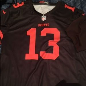 Nike Cleveland Browns Odell Beckham Jr Brown Jersey